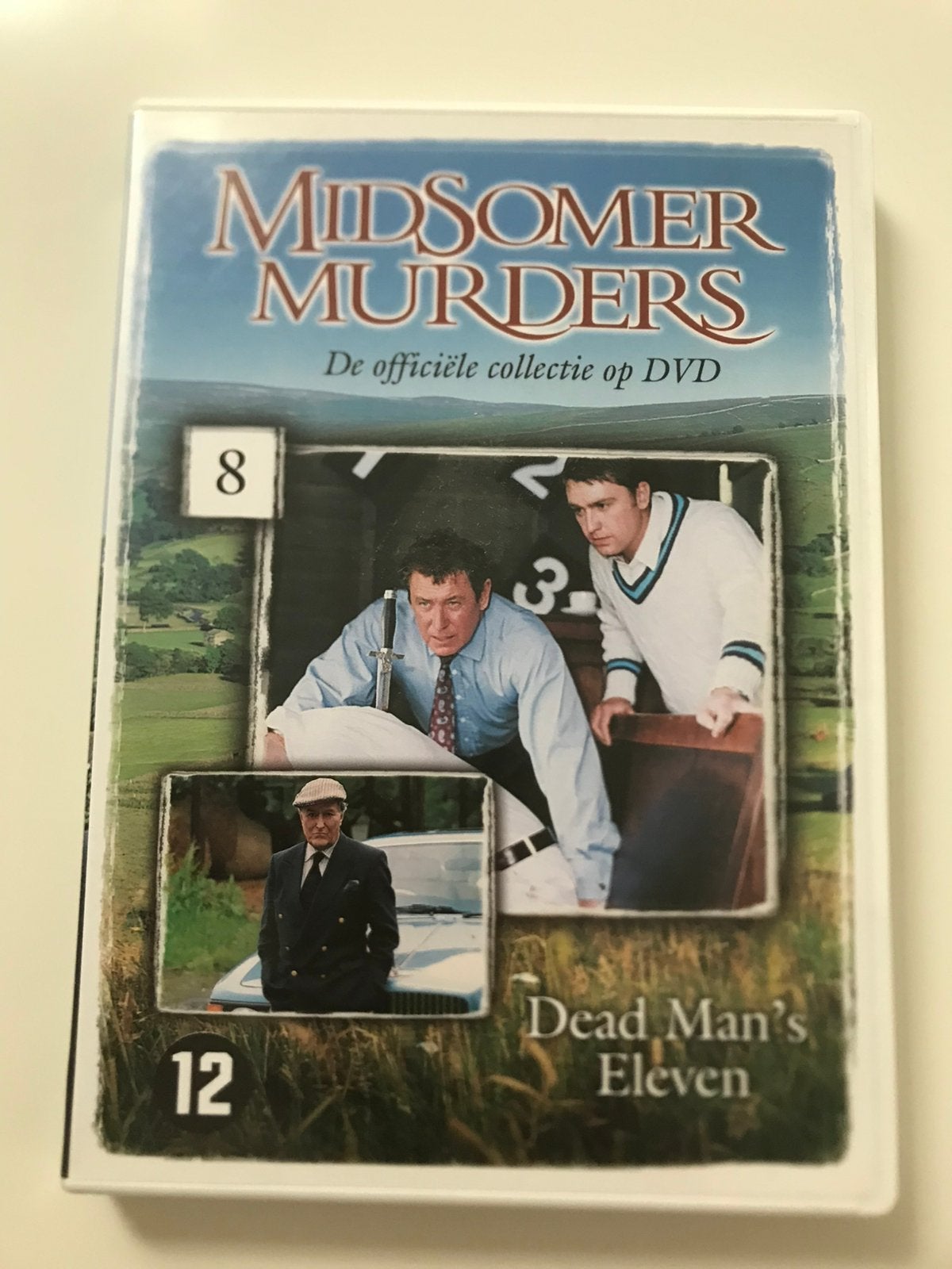 DVD Midsomer Murders: Dead Man’s Eleven, À partir de 12 ans, Enlèvement ou Envoi, Comme neuf, Détective et Thriller