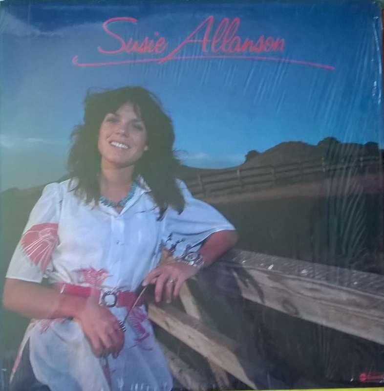 LP Susie Allanson, Cd's en Dvd's, Vinyl | Country en Western, LP, Beschermende buitenhoes, Ophalen of Verzenden, Zo goed als nieuw