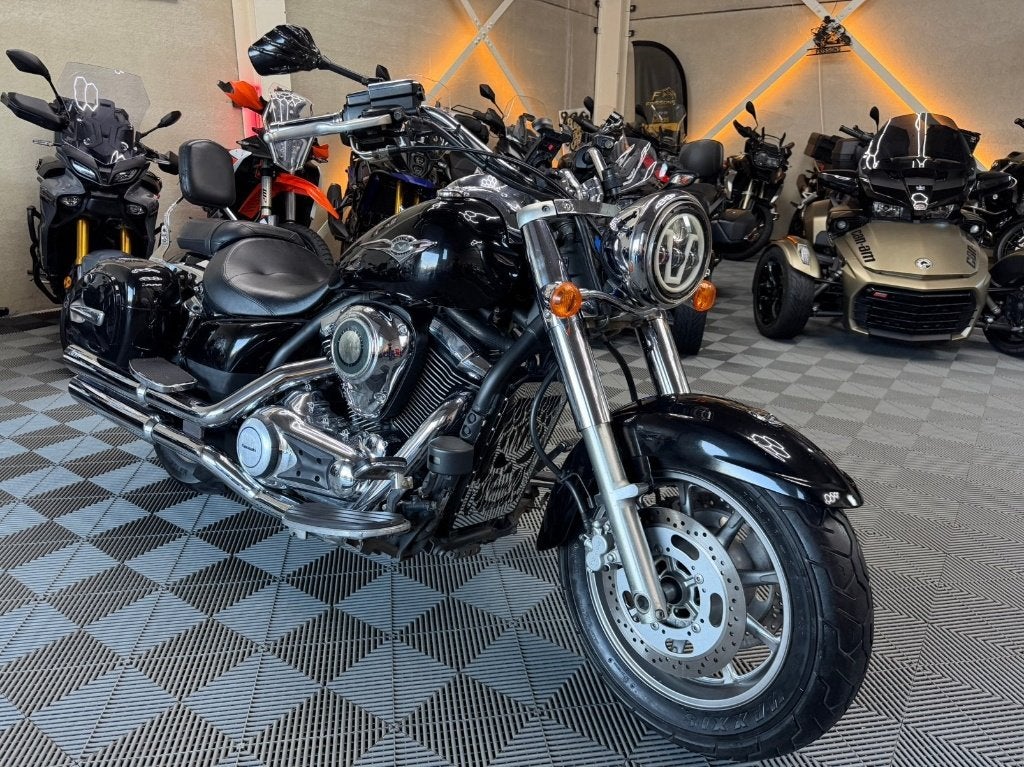 KAWASAKI VN 1700 VULCAN * GARANTIE * CT OK * 2012 * 22.000km, Motos, Permis Moto A, Tourisme, Plus de 35 kW, Échappement sport