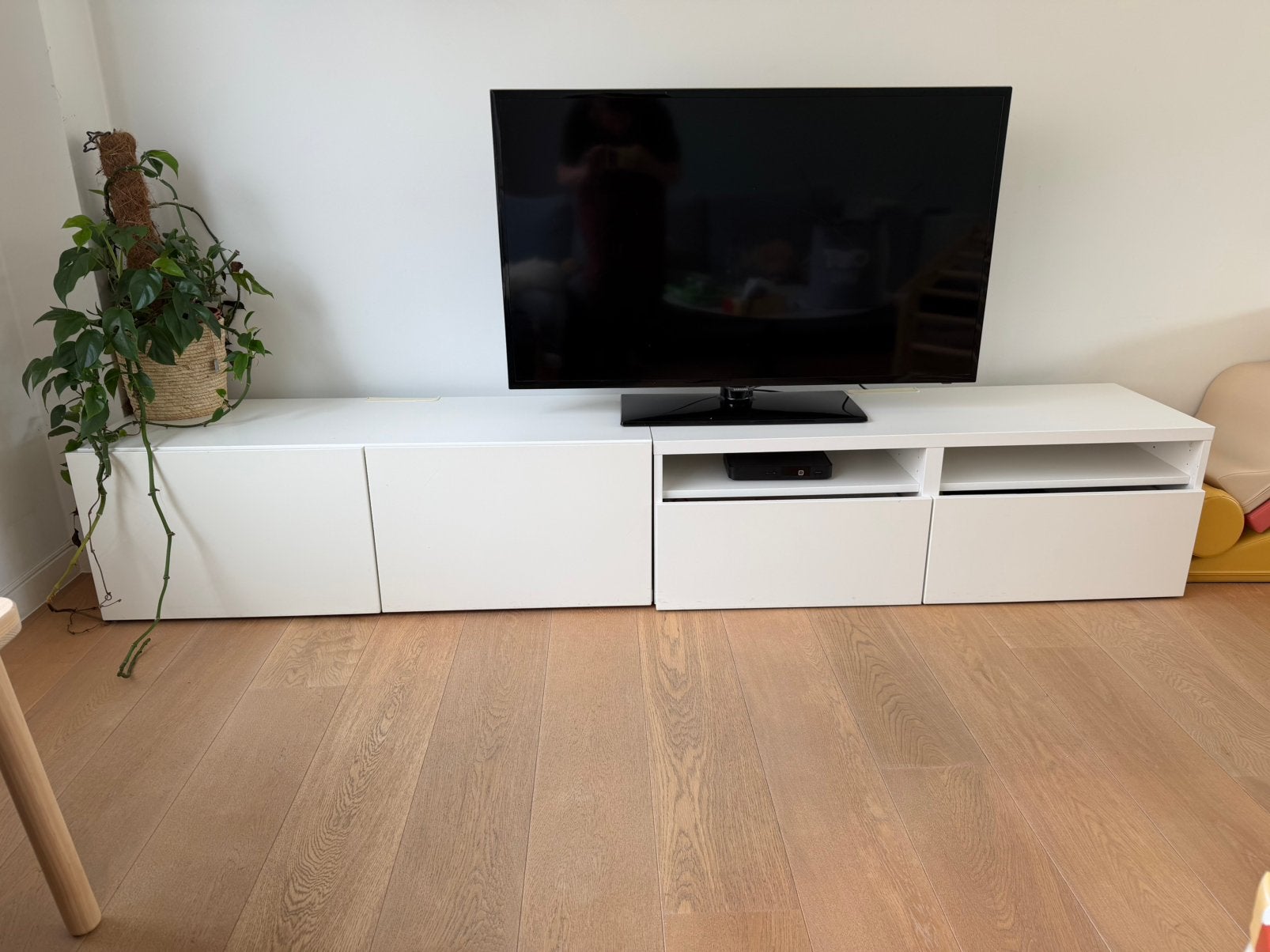 Tv kast Ikea Besta, Ophalen, Gebruikt