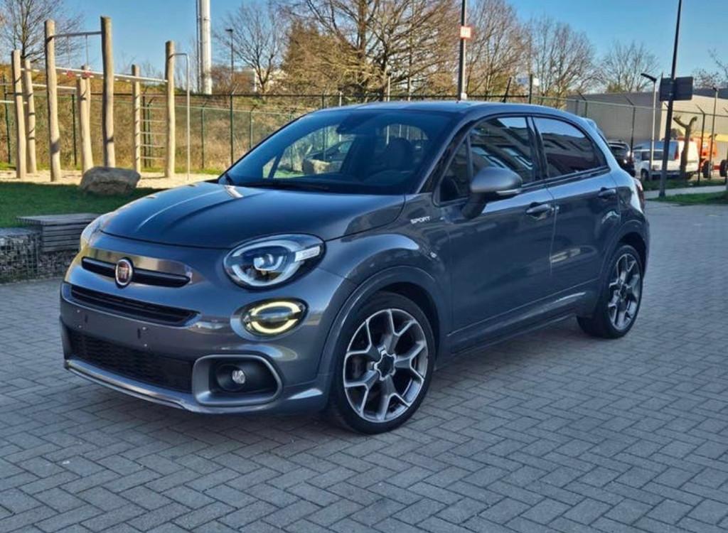 Fiat 500X | Sport | 1.0 Benzine, Autos, Argent ou Gris, Achat, 87 kW, Euro 6