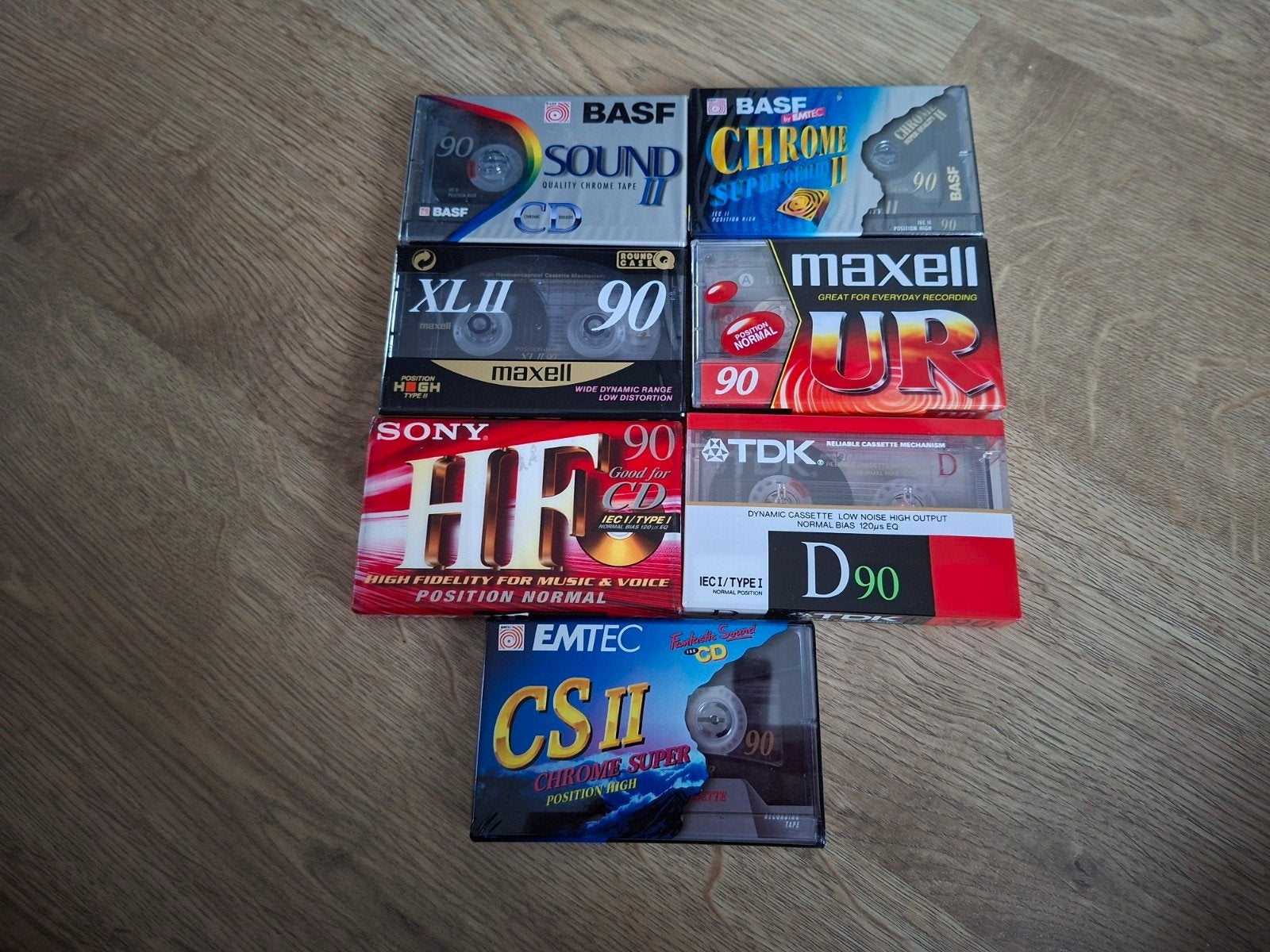 7 muziekcassettes, Cd's en Dvd's, Cassettebandjes, Ophalen of Verzenden