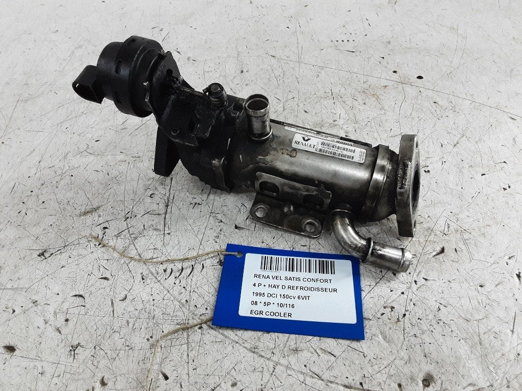 EGR KOELER Renault Vel Satis (BJ) (H8200340616), Gebruikt, Renault, Mevr. I. Hauben, Rue de l'Espoir 34 34
4030  GRIVEGNÉE, BE