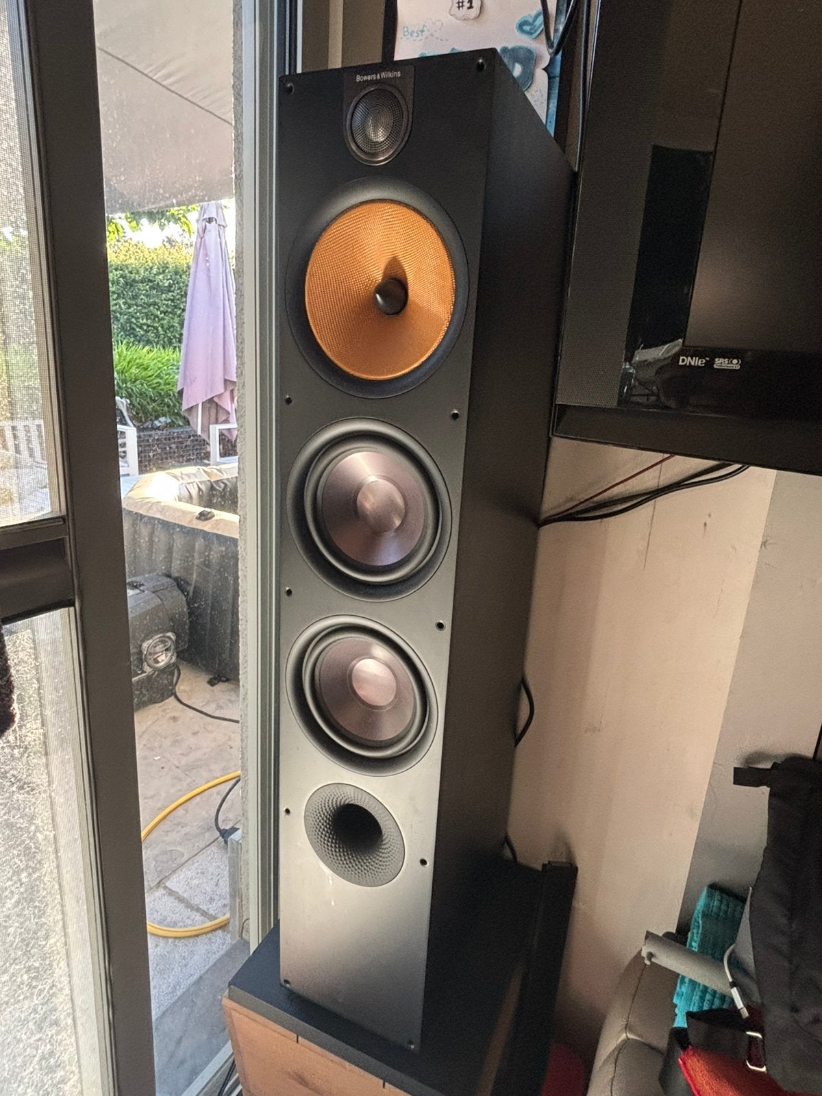 Bowers & Wilkins 683s2, Audio, Tv en Foto, Vloerstaande luidspreker, Gebruikt, Bowers & Wilkins (B&W), Geschikt voor surround/home cinema