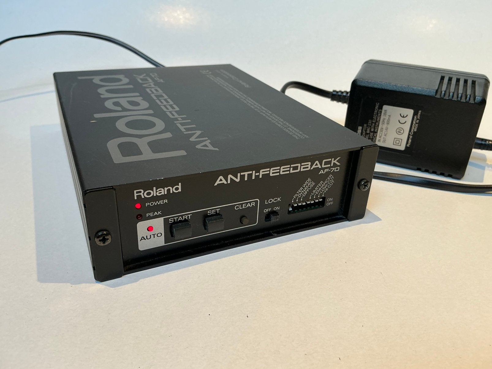 Anti-feedback module van ROLAND, Muziek en Instrumenten, Effecten, Ophalen of Verzenden, Zo goed als nieuw