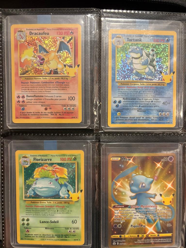 Master set Pokémon Celebrations 25 ans presque complet (98 %, Enlèvement ou Envoi, Comme neuf