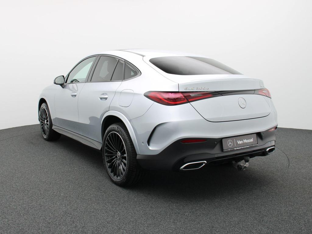 Mercedes-Benz GLC Coupé 300 e AMG LINE + PANO DAK + CARPLAY, Argent ou Gris, Electronic Stability Program (ESP), Entreprise, 2000 kg