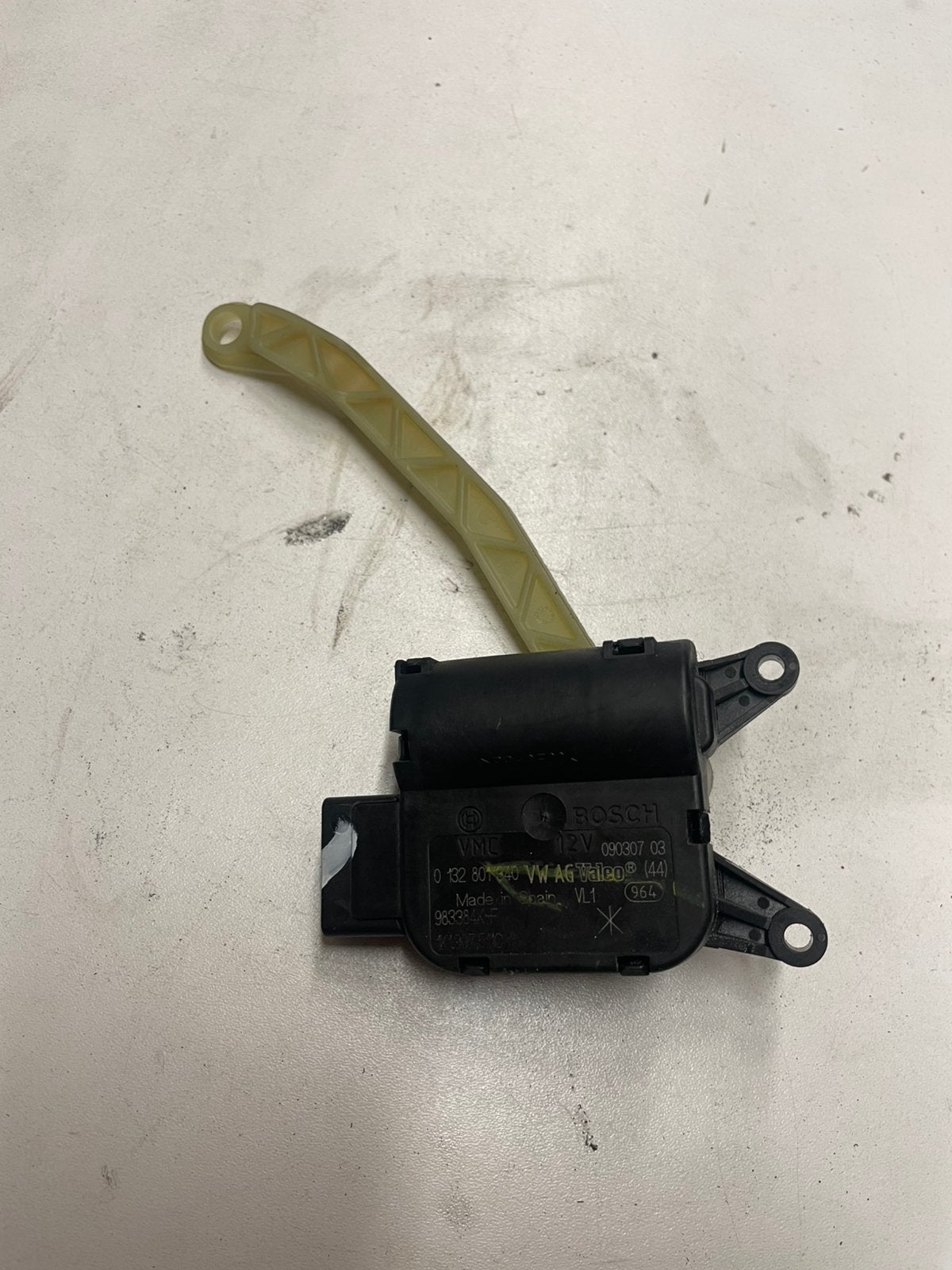Volkswagen Golf V (1K1) 1K1907511C Servo Motor, Auto-onderdelen, Ophalen of Verzenden, Gebruikt, Volkswagen