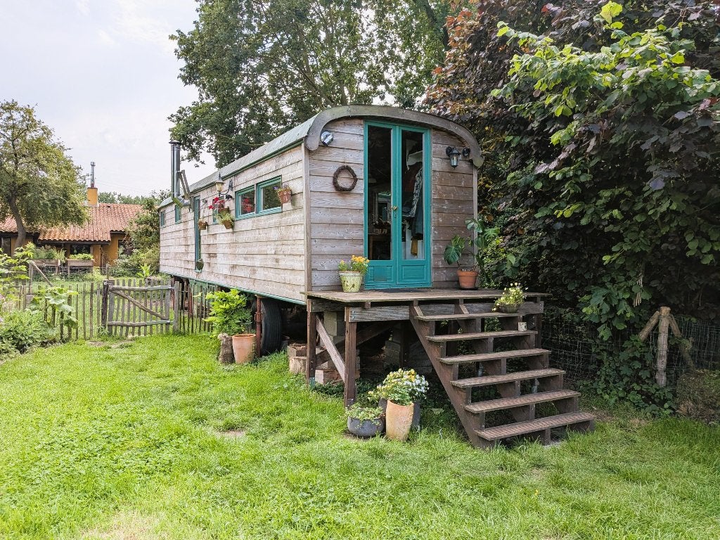 Roulotte/caravane/chariot gitan/petite maison unique, Caravanes & Camping, Jusqu'à 3