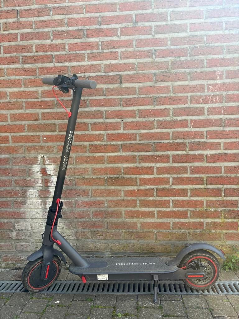 Elektrische step heel goed, Fietsen en Brommers, Steps, Ophalen, Zo goed als nieuw