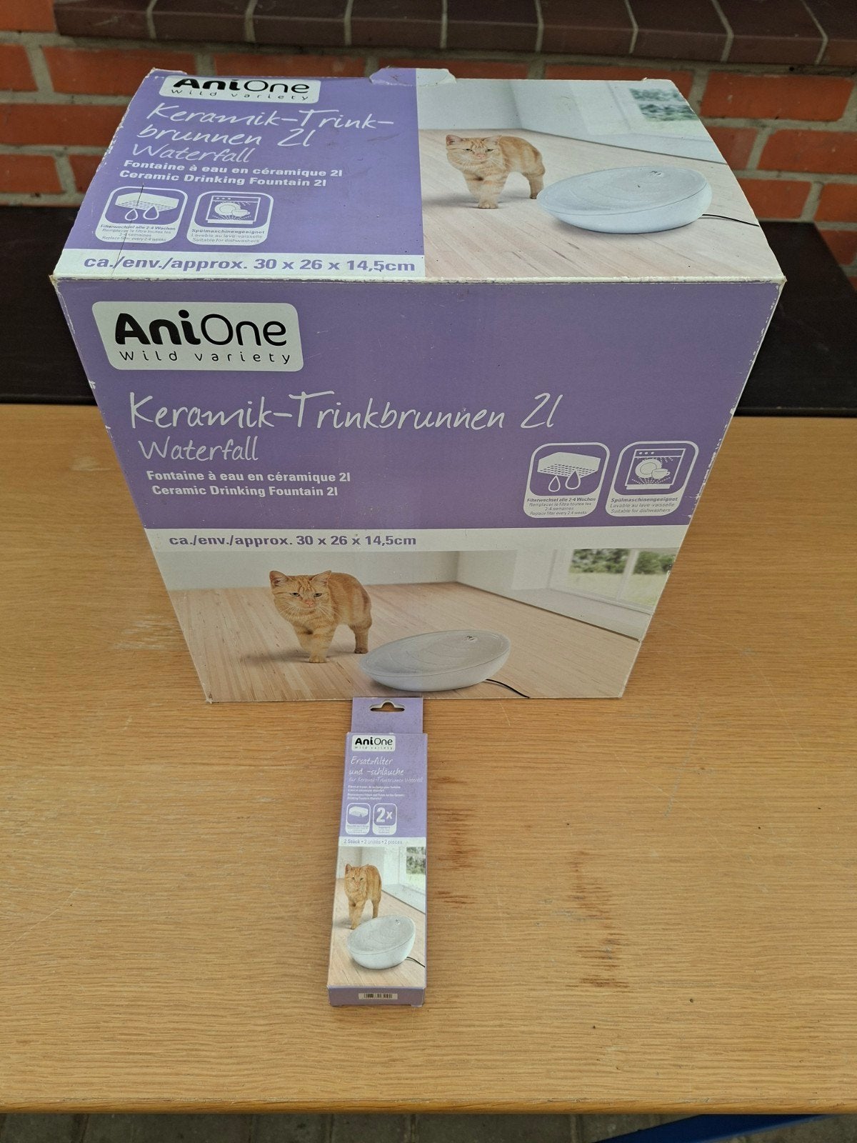 Drinkfontein, Animaux & Accessoires, Nourriture & Abreuvoirs pour chats, Enlèvement