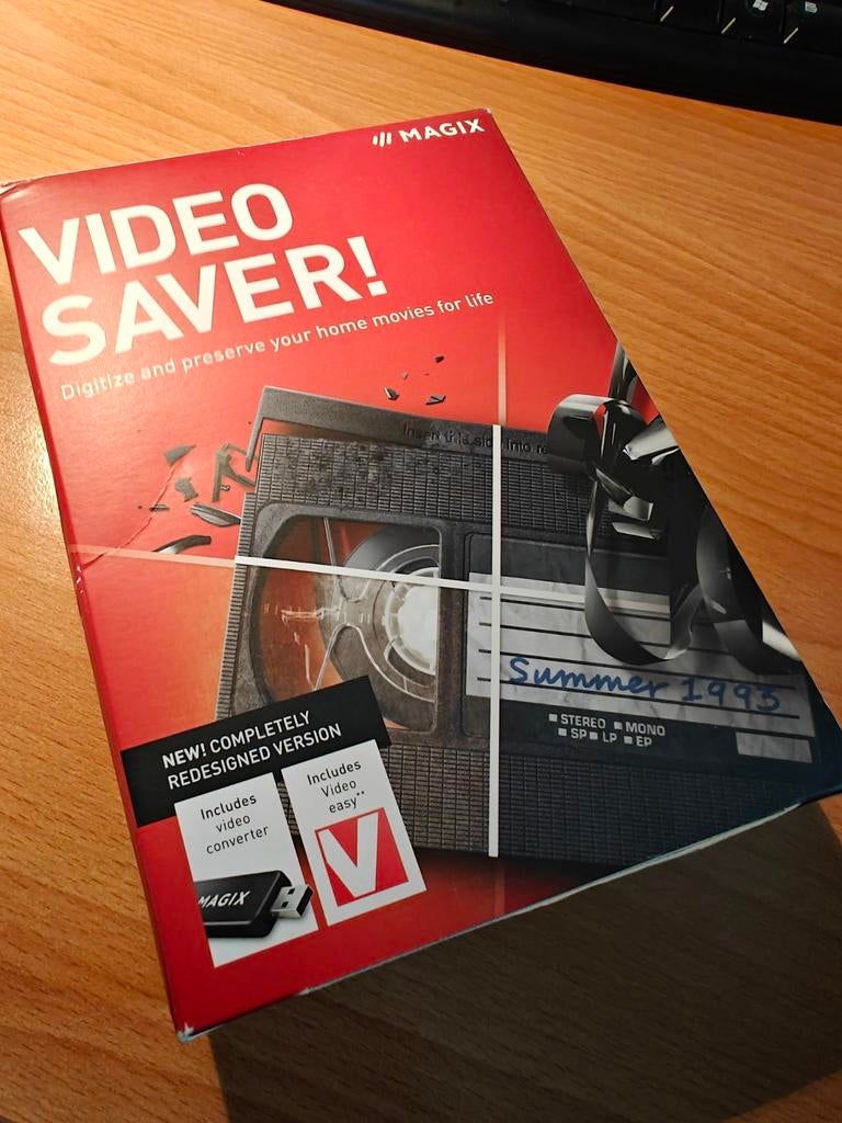 Video Saver MAGIX, Verzenden
