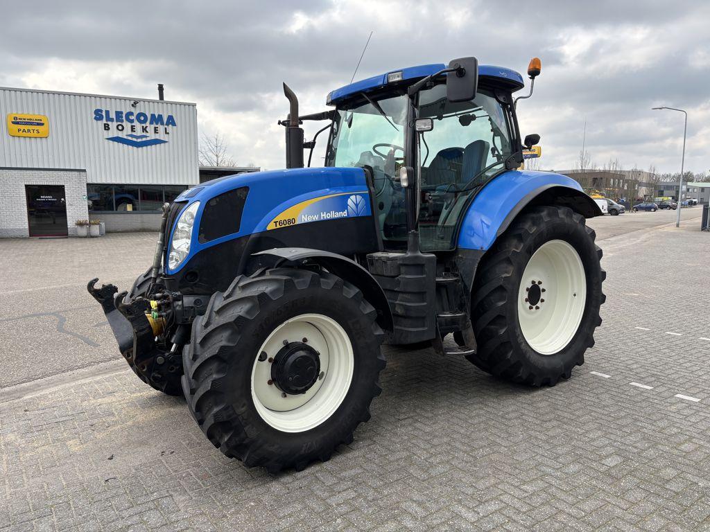 New Holland T6080 Power Command, Utilisé, New Holland, Plus de 10 000