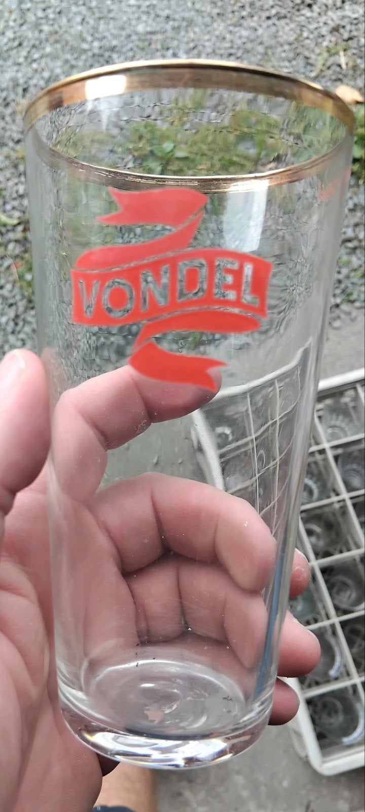 verre à bière Vondel, Collections, Enlèvement ou Envoi