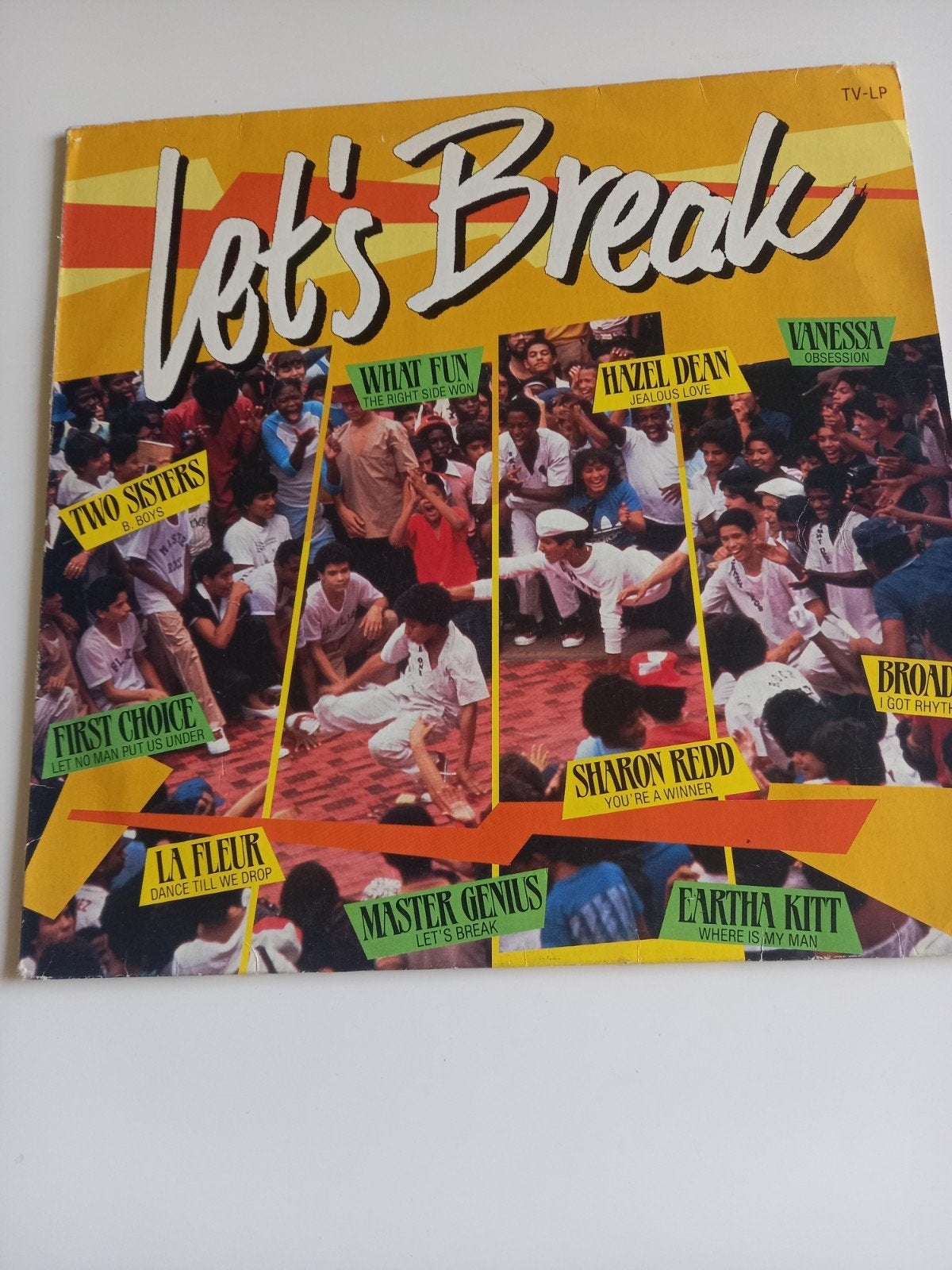 Let´s break, CD & DVD, Enlèvement ou Envoi, Compilation, Utilisé, Dance et House