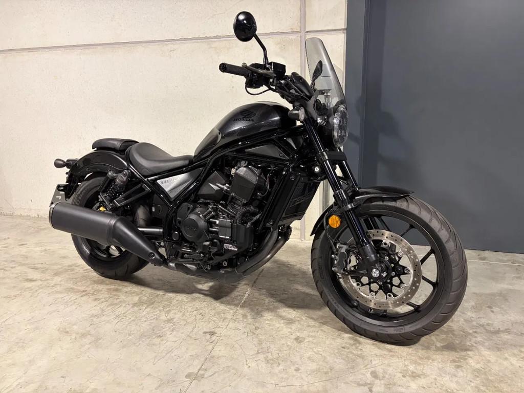 Honda CMX 1100 Rebel DCT leuke handige cruiser (bj 2022), Motoren, Motoren | Honda, Chopper, Bedrijf, Meer dan 35 kW, 1100 cc