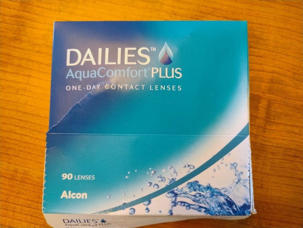Daglenzen AquaComfort PLUS -2.00, Enlèvement ou Envoi, Neuf