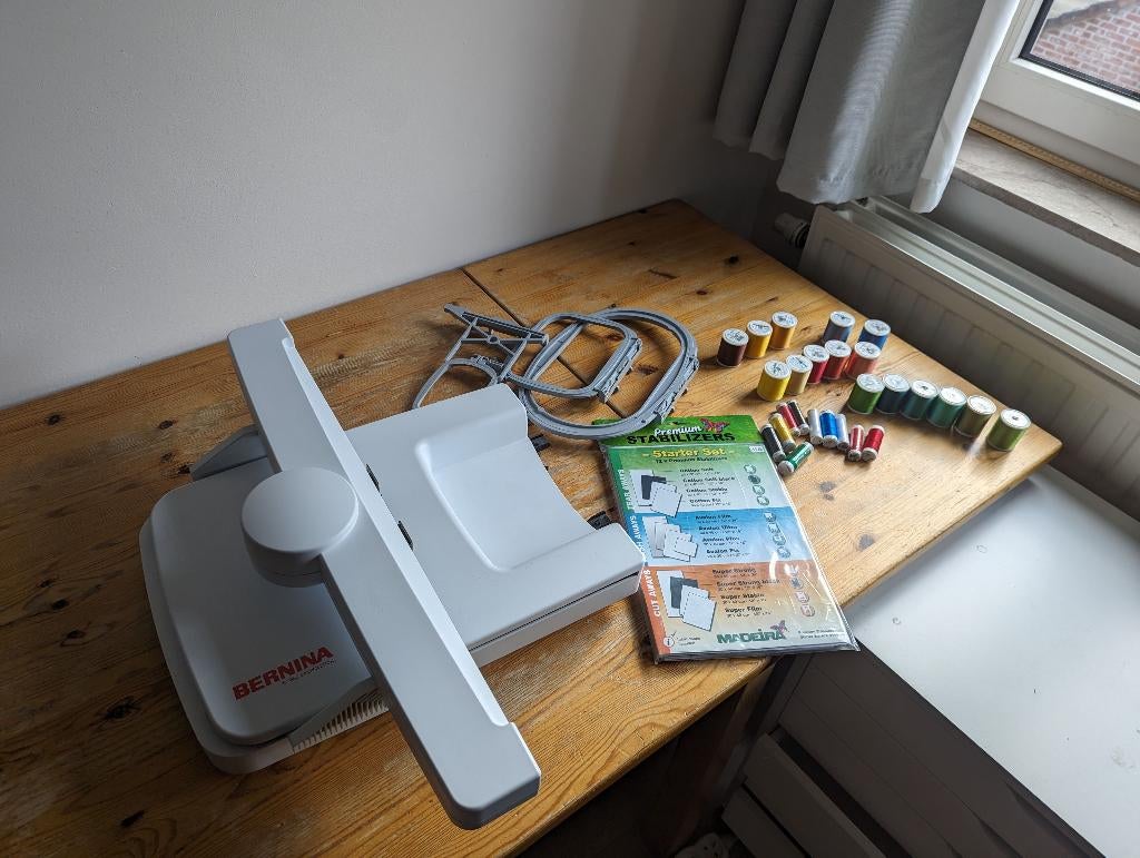 Bernina borduurmodule L, Hobby en Vrije tijd, Borduren en Borduurmachines, Ophalen of Verzenden, Nieuw, Machineborduren, Borduurmachine