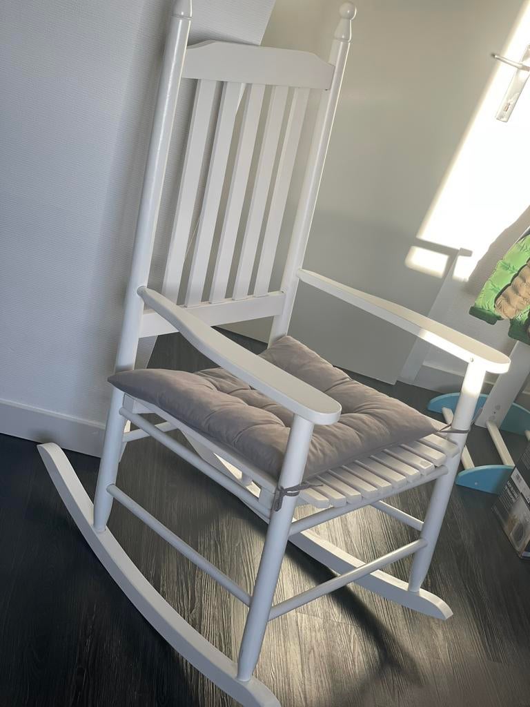 Fauteuil à bascule, Maison & Meubles, Chaises, Enlèvement, Comme neuf