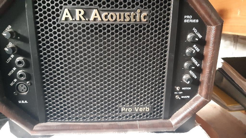 Ampli A.R. Acoustic, Musique & Instruments, Enlèvement, Comme neuf, Guitare, 50 à 100 watts