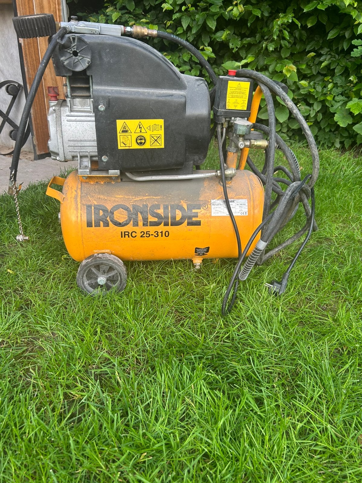 Déshumidificateur de chantier à louer : Ironside, Comme neuf, Enlèvement, 6 à 10 bars, 25 à 100 litres