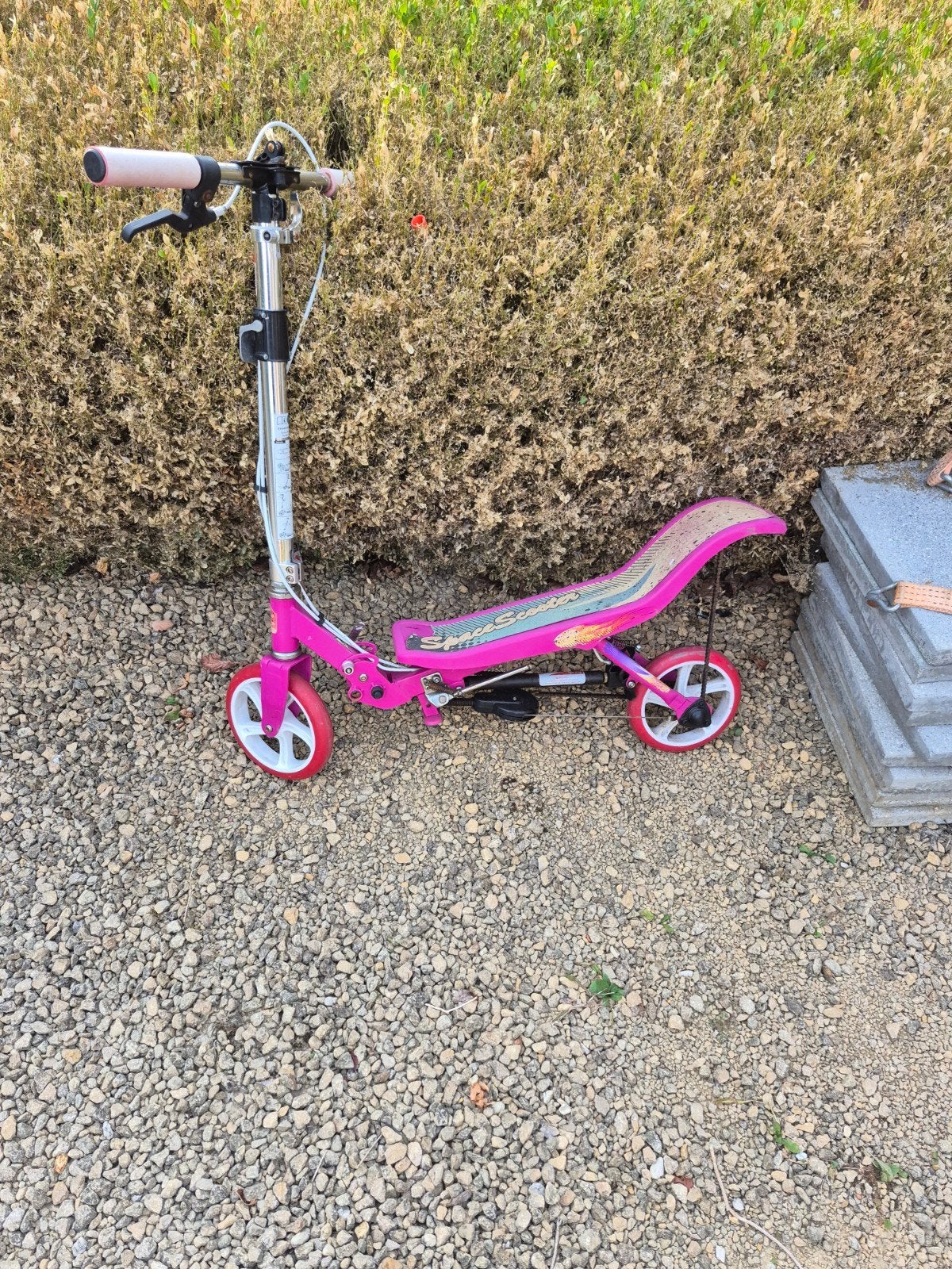 step, Fietsen en Brommers, Ophalen