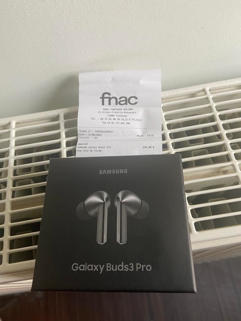 Samsung Galaxy Buds 3 Pro, Télécoms, Enlèvement, Comme neuf, Samsung