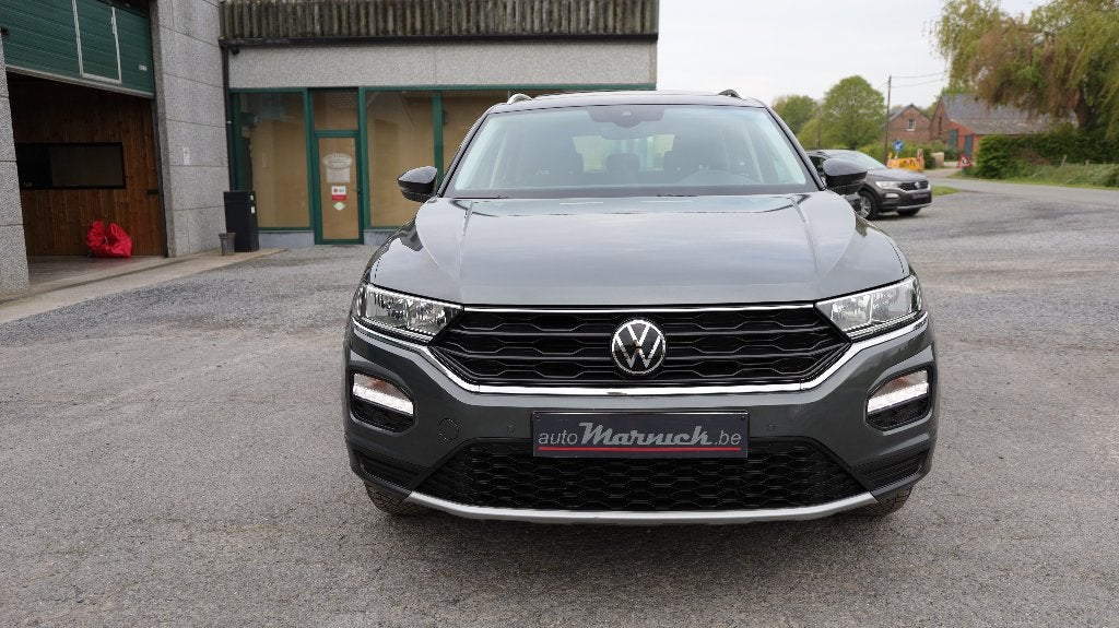VW T-Roc 1,5TSI 2021 Automaat-Facelift-GPS-Cruise-Apple-PDC, Auto's, Volkswagen, 1498 cc, Bedrijf, 5 deurs, SUV of Terreinwagen