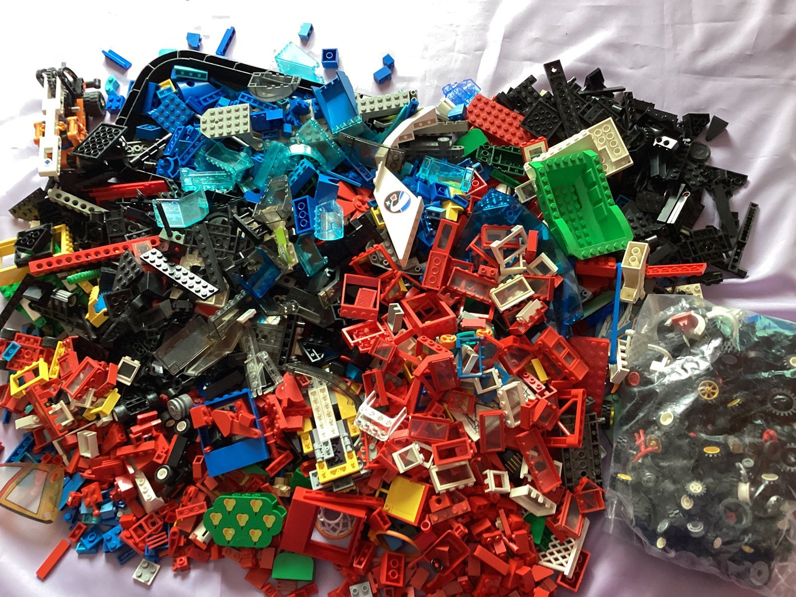 Lego losse stuks, Kinderen en Baby's, Speelgoed | Duplo en Lego, Ophalen of Verzenden, Zo goed als nieuw, Lego
