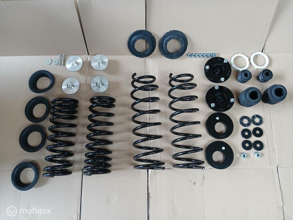 Veren Range Rover L322 Vogue ombouw luchtvering Vering Set, Land Rover, Enlèvement ou Envoi, Land Rover, Neuf