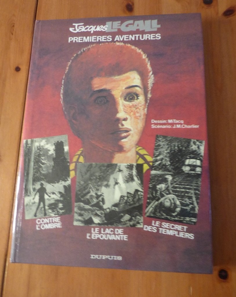 Jacques Legall Eerste avontuur 1984, Boeken, Eén stripboek, Mitacq - Charlier, Ophalen of Verzenden, Zo goed als nieuw