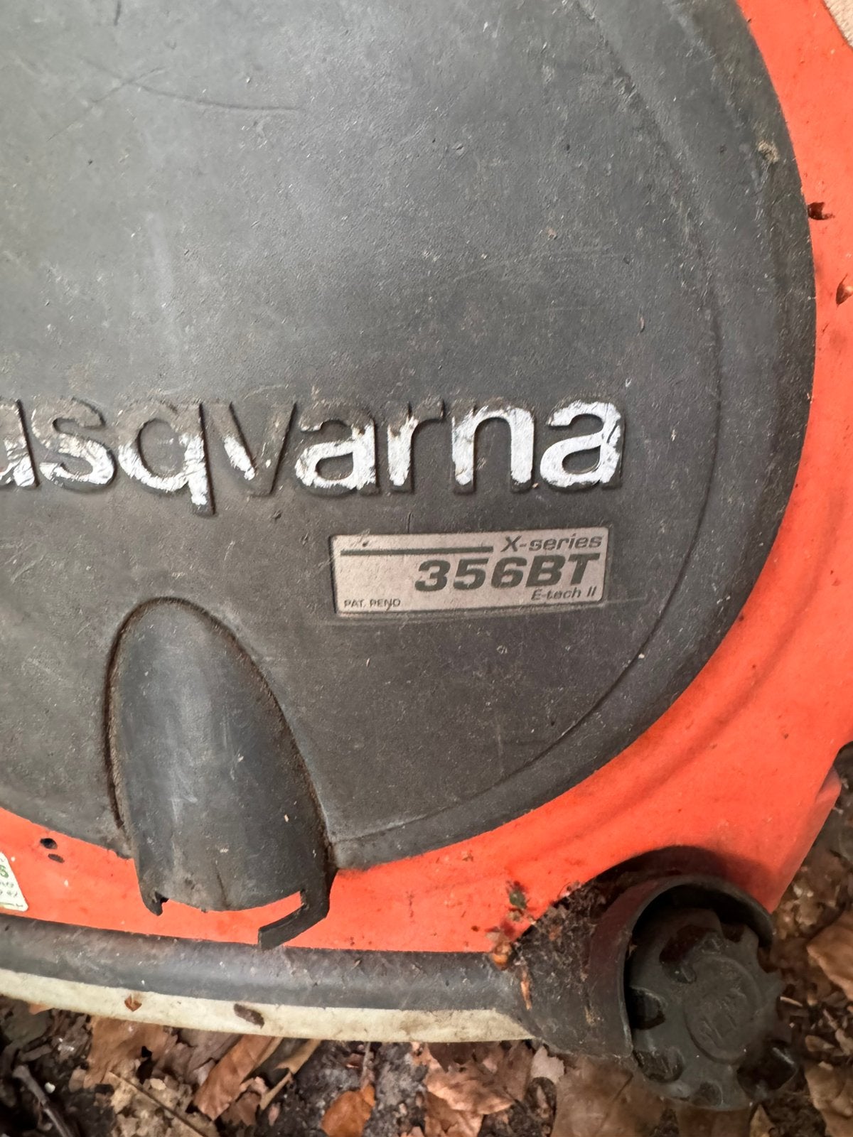Bladblazer husqvarna, Ophalen, Zo goed als nieuw