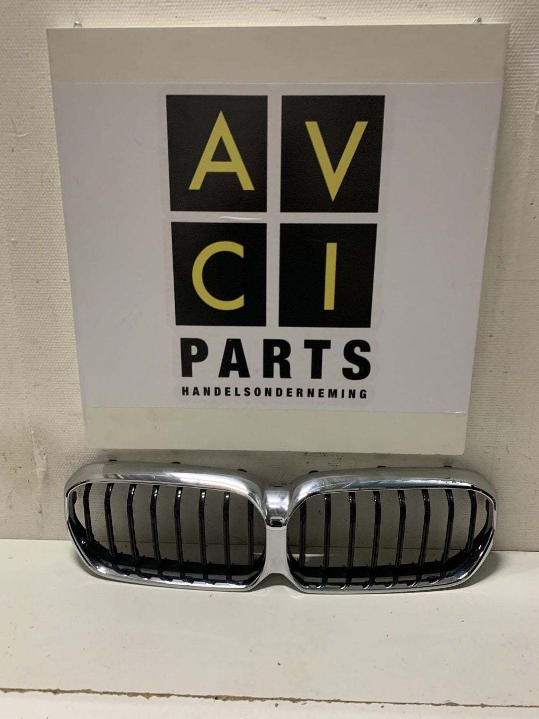 Grille BMW G30 G31 G38 LCI Facelift camera sparing 2020-, Gebruikt, -, -, Ophalen of Verzenden