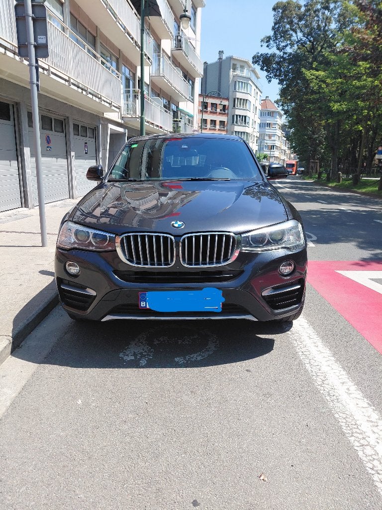 BMW X4, Autos, BMW, Cuir, Argent ou Gris, Beige, Carnet d'entretien