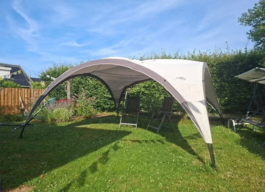Bo-Camp - camping - tuin - party shelter XL, Ophalen, Opvouwbaar, Partytent, Zo goed als nieuw