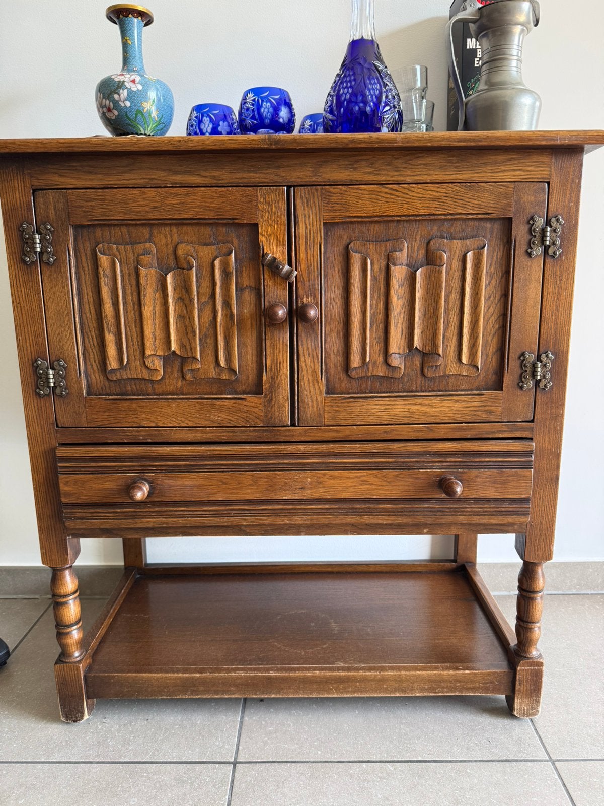 Klein kastje, 25 à 50 cm, Enlèvement, Utilisé, Chêne