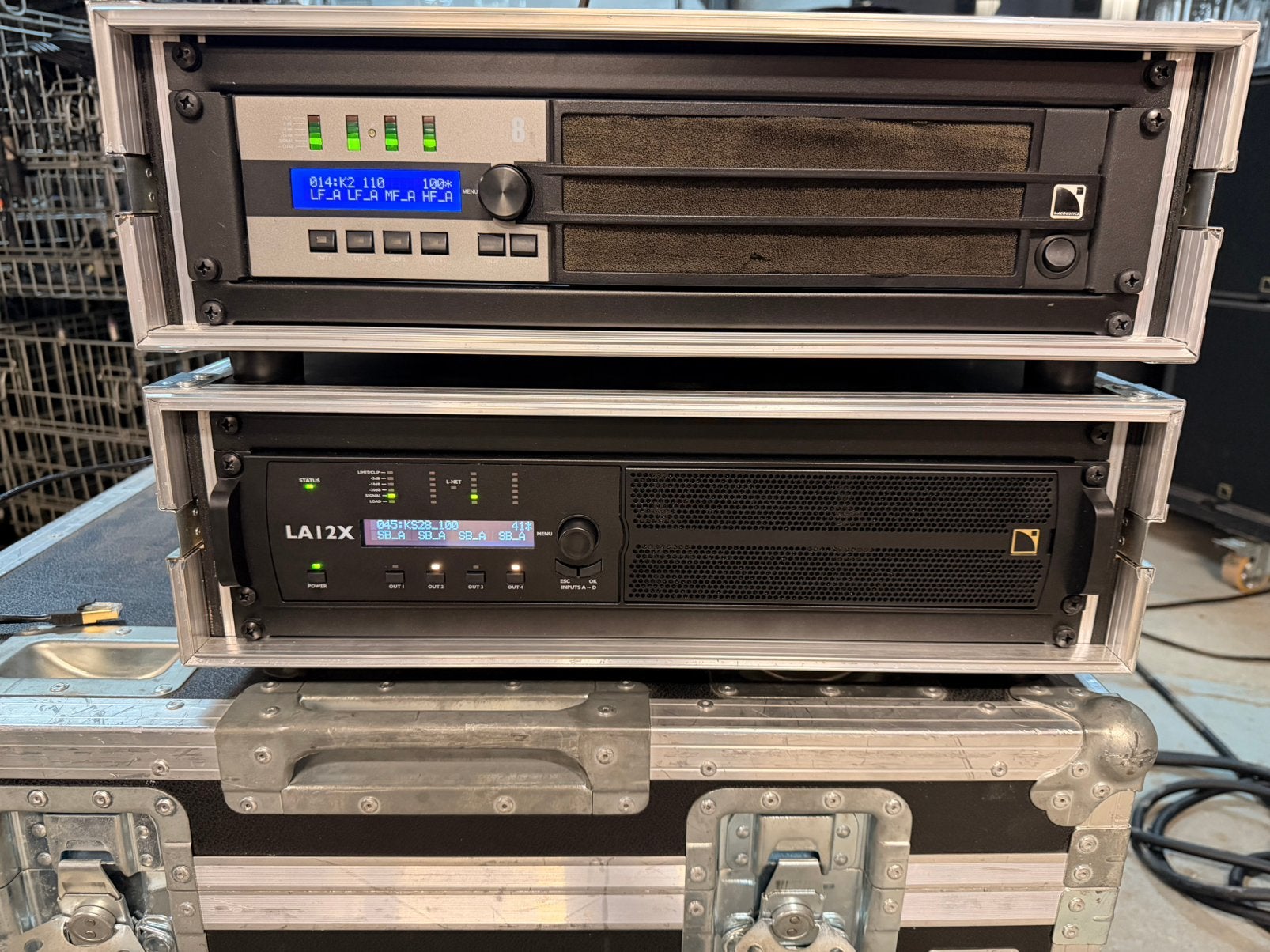 L Acoustics LA12X – Amplificateur contrôleur professionnel, Ophalen of Verzenden, Zo goed als nieuw