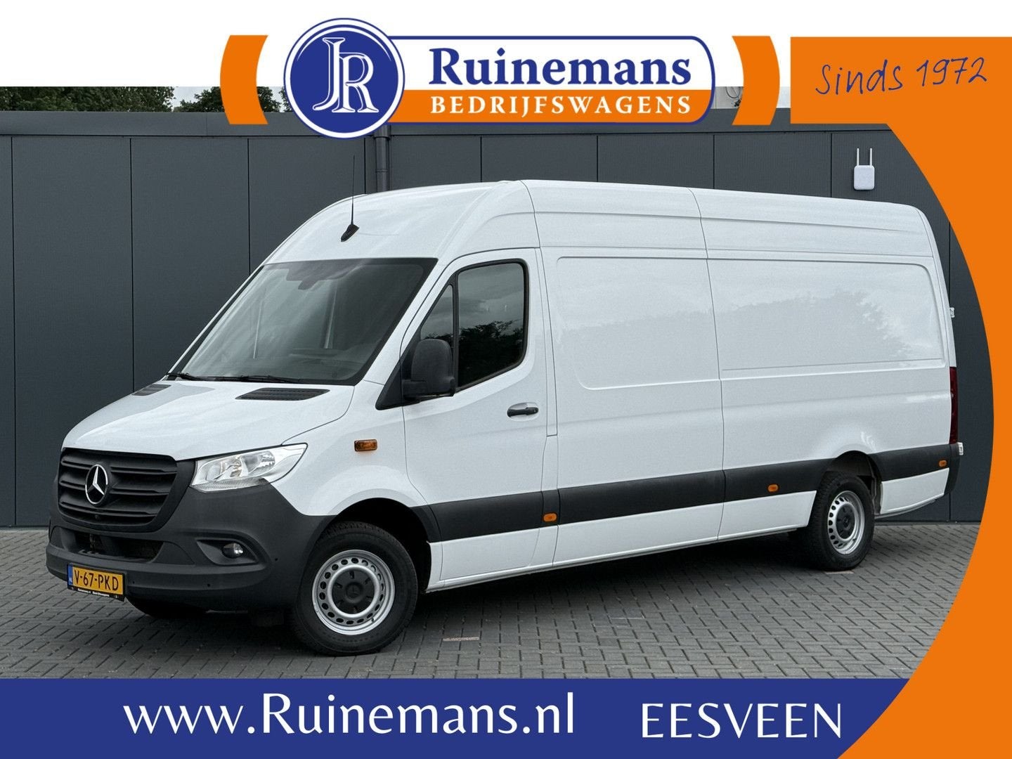Mercedes-Benz Sprinter 315 CDI 150 PK / L3H2 / 360 CAMERA /, Autos, Achat, Capteur de stationnement, Mercedes-Benz, Diesel