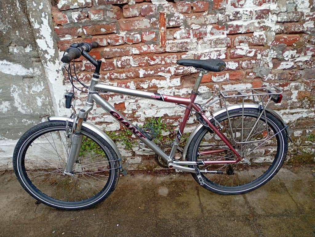 Grote Jongensfiets, Fietsen en Brommers, Fietsen | Kinderfietsjes, Ophalen, 16 tot 20 inch, Velgrem, Giant