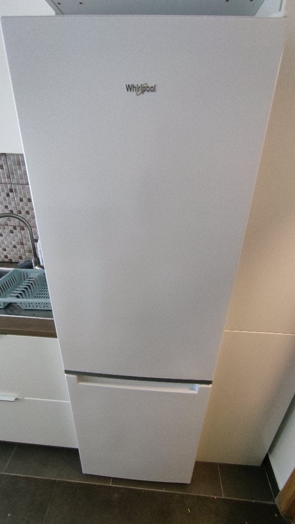 Réfrigérateur combiné Whirlpool, Electroménager, Enlèvement, Utilisé
