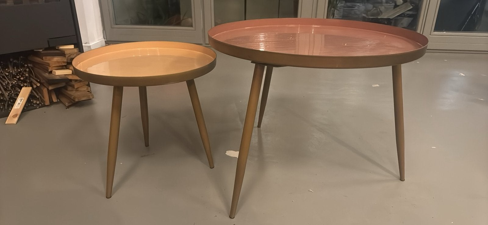 Salontafels maison du monde, Huis en Inrichting, Ophalen, Zo goed als nieuw