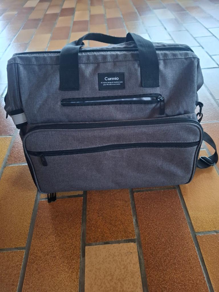 Pedicure tas, Ophalen