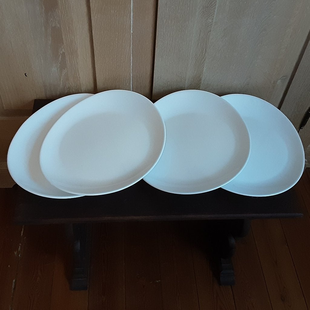 SET 4 moderne borden, 2€ voor allevier + GRATIS borden, Huis en Inrichting, Overige merken, Ophalen of Verzenden, Bord(en), Glas