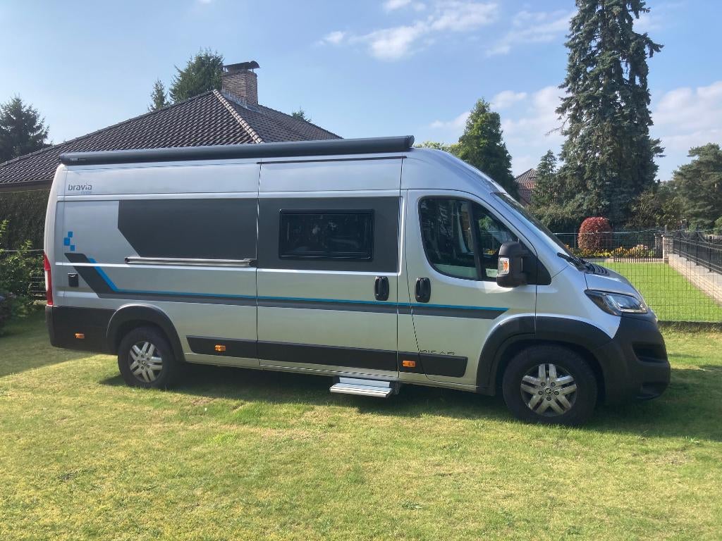 Campervan Bravia Mobil 636, Caravanes & Camping, Camping-cars, Autres marques, Airbags, Siège standard, Boîte manuelle