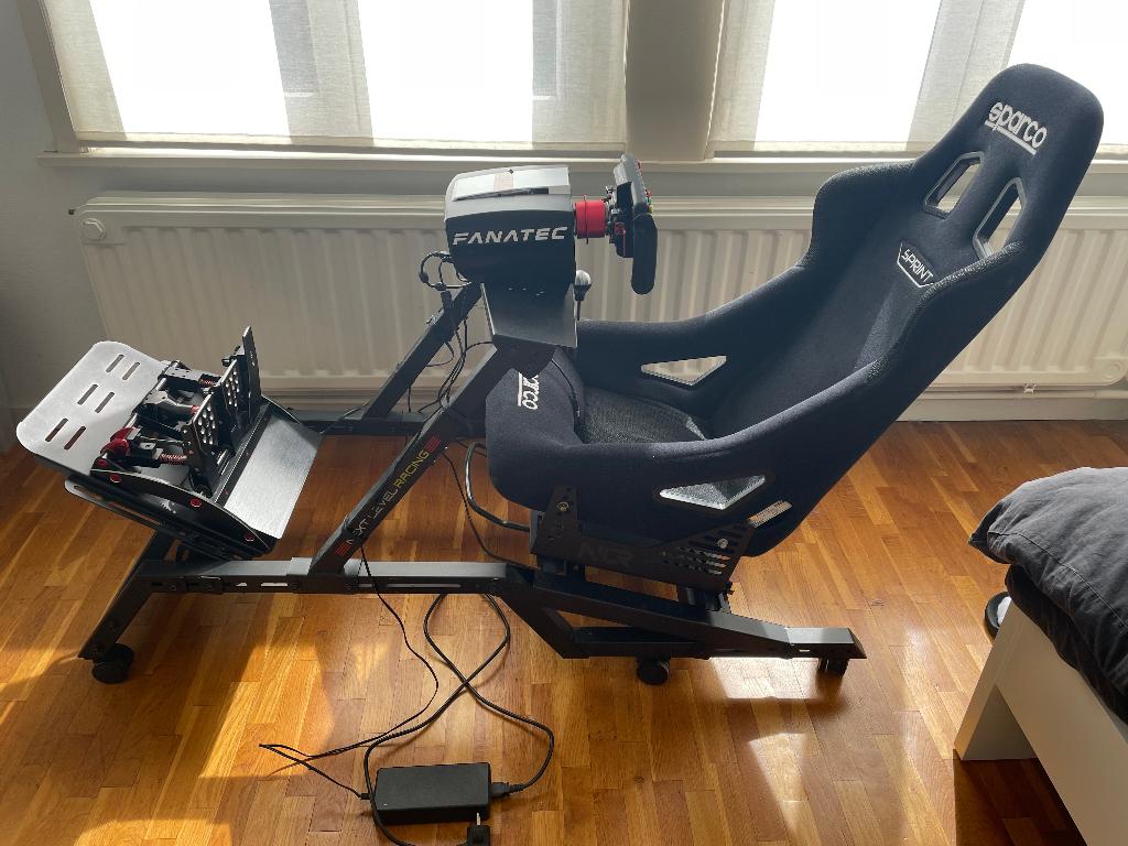 Simracing setup Fanatec / Next Level, Ophalen, Zo goed als nieuw, Overige typen, PC