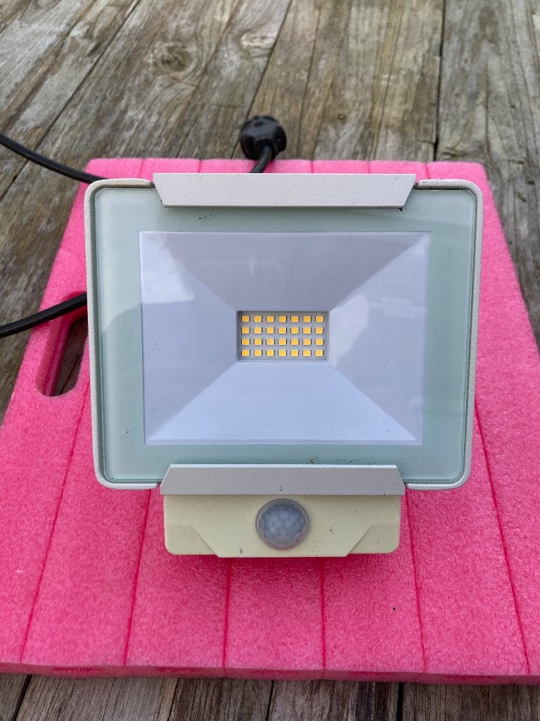 led-lamp buitenlicht met sensor, Ophalen of Verzenden, Led