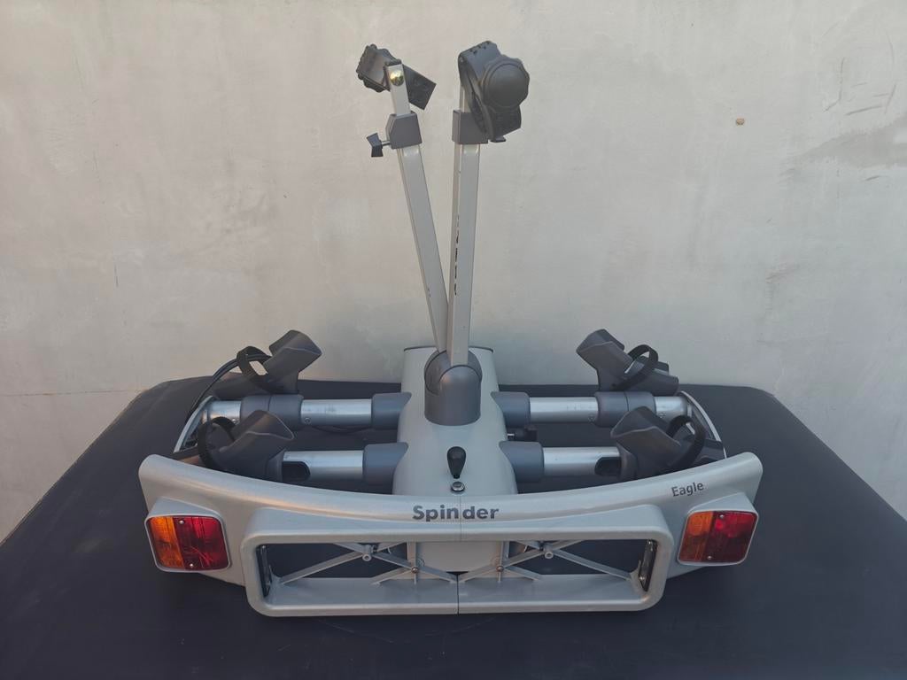 Spider Eagle, 2 vélos électriques, Autos : Divers, Porte-vélos, 2 vélos