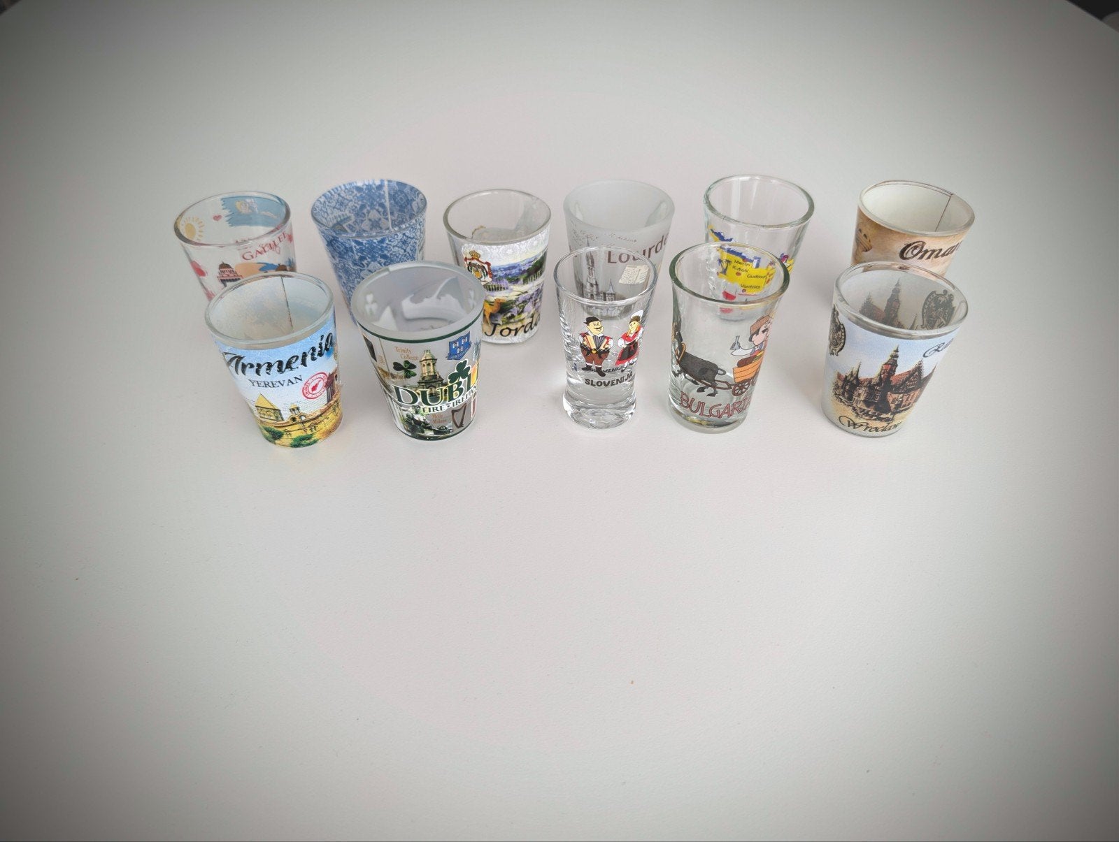set shotglaasjes, Ophalen, Zo goed als nieuw, Borrel- of Shotglas