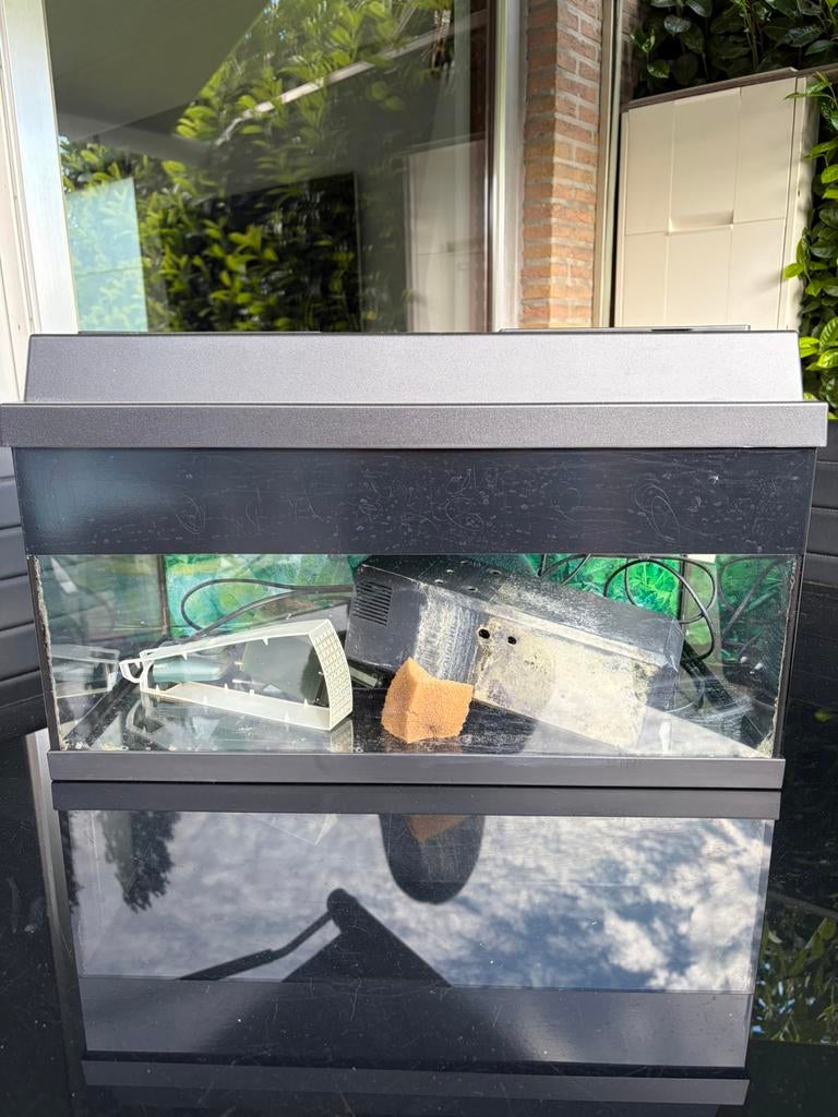Aquarium, Dieren en Toebehoren, Vissen | Aquaria en Toebehoren, Ophalen, Gebruikt