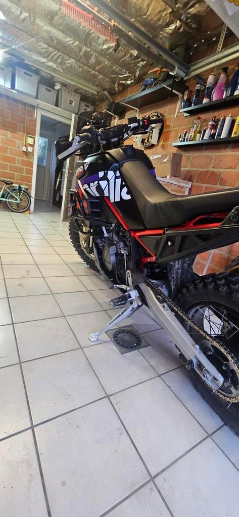 Aprilia tuareg 660, Motoren, Particulier